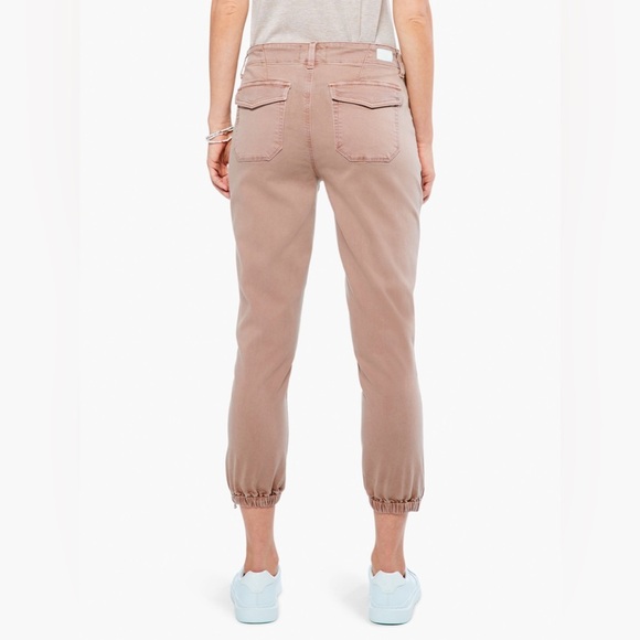 PAIGE MAYSLIE Tan Cropped Pants - Picture 9 of 11